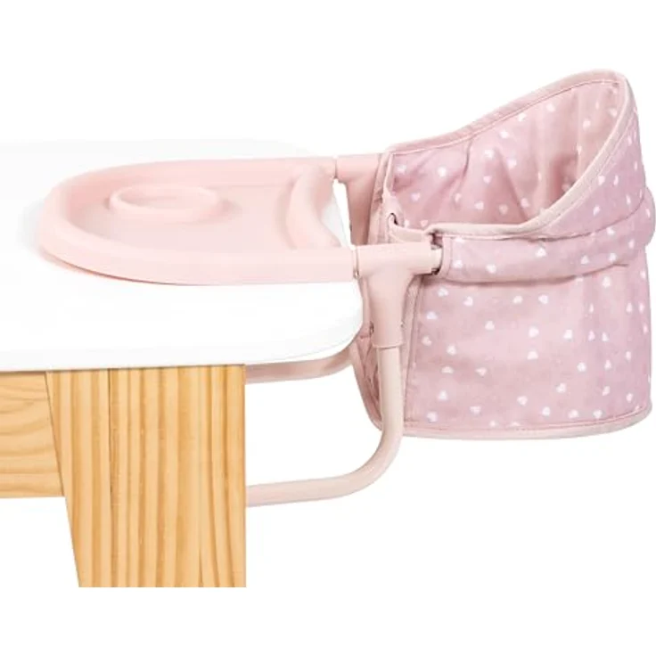 Bayer Design Puppentischsitz, mit integriertem Tablett für Puppen bis 46 cm, platzsparend klappbar – Bild 5