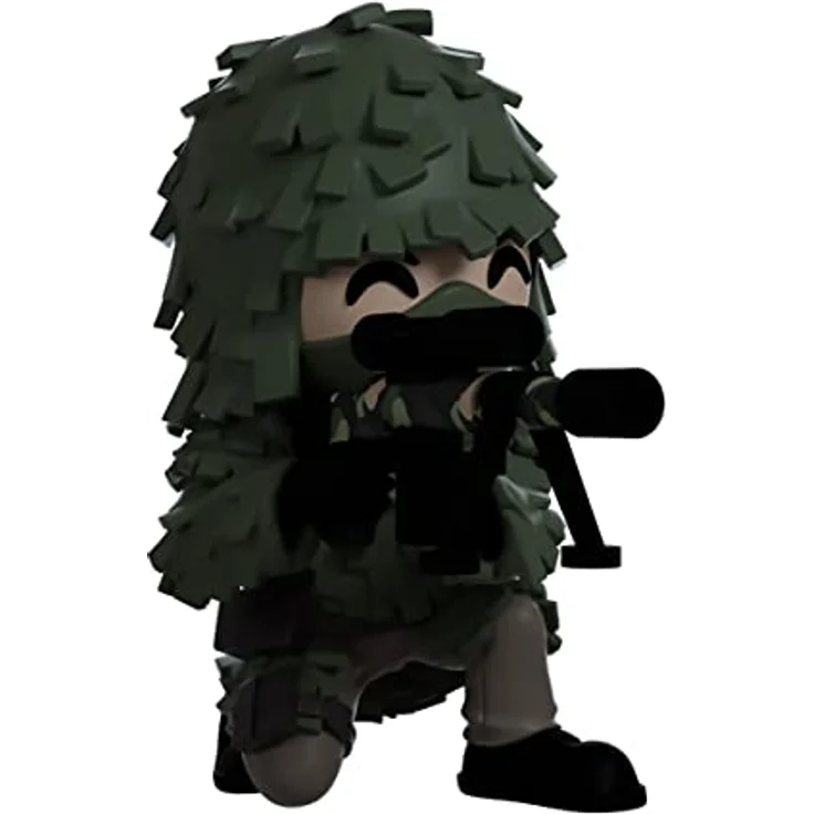 Youtooz Call of Duty: Modern Warfare 2 Vinyl Figur Ghillie Suit Sniper 12 cm, Kuscheltier in Fensterbox – Bild 4