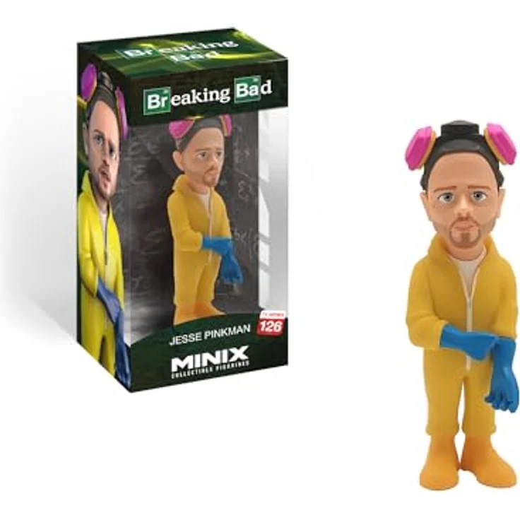 MINIX Breaking Bad Jesse Pinkman Sammelfigur, 12cm - Detaillierte Figur aus der TV-Serie, ideal zum Sammeln, in Sammlerverpackung – Bild 1