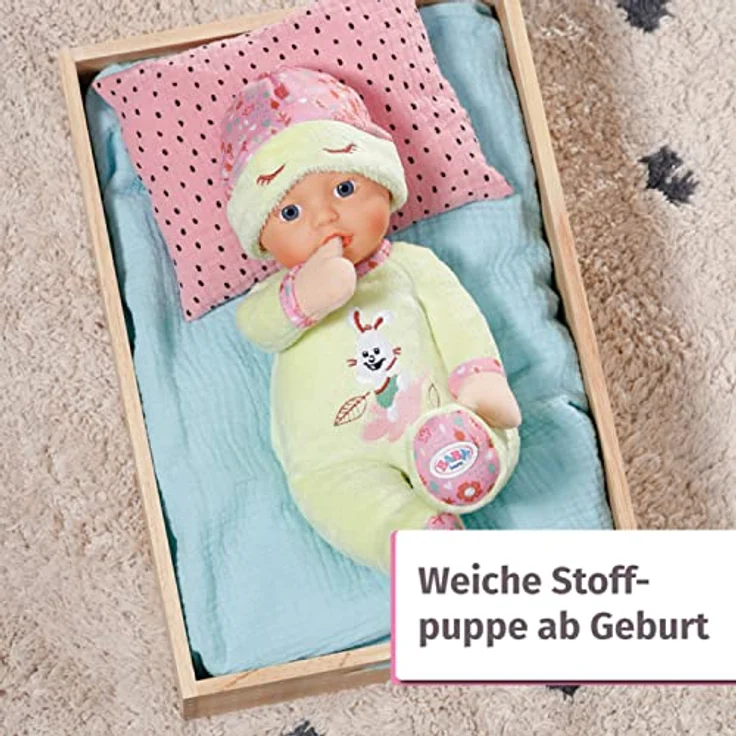 Baby Born - Sleepy for babies, green, 30cm – Bild 3