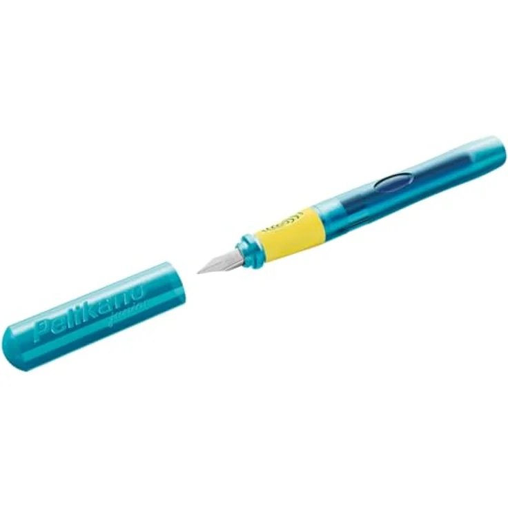 Pelikan Pelikano Junior L, Schreiblernfüller für Linkshänder, türkis – Bild 1