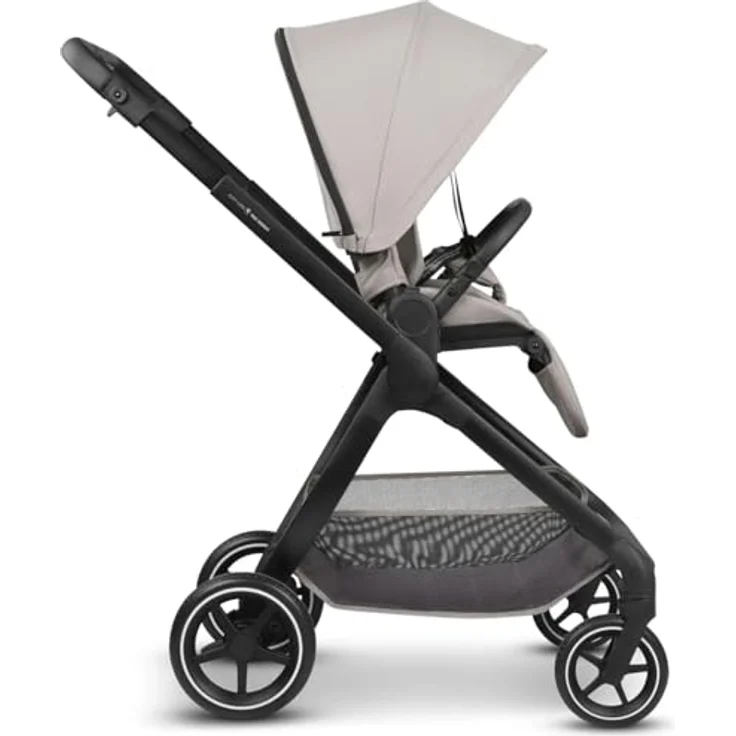ABC Design Adapter Move Up für City Life, Ergonomischer Kinderwagen Adapter mit 10 cm Erhöhung, Schwarz – Bild 4