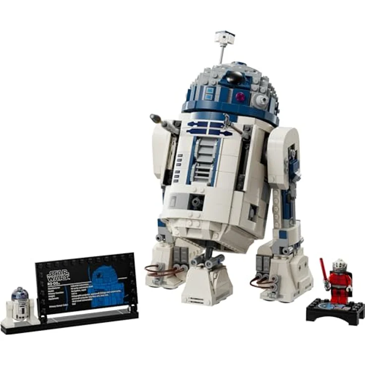 LEGO® Konstruktionsspielsteine R2-D2™ (75379), LEGO® Star Wars™, (1050 St), Made in Europe – Bild 4