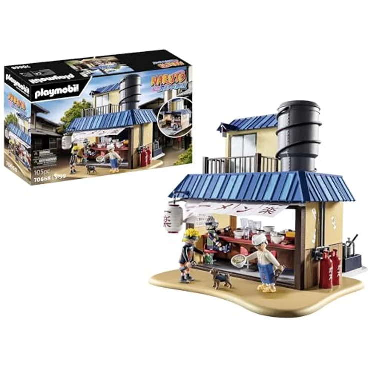 Playmobil® Konstruktions-Spielset Ichiraku Ramen Shop (70668), Naruto, (105 St) – Bild 2