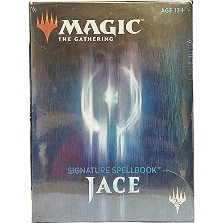 Wizards of the Coast Signature Spellbook: Jace - Magic the Gathering Set mit 9 Karten, inkl. 1 Premiumkarte, englisch