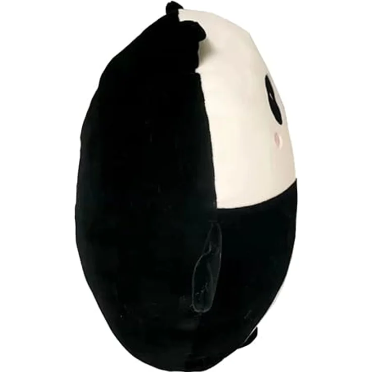 Real Madrid Panda-Plüschtier, weiches Squishy Design, 30 cm, beige – Bild 2