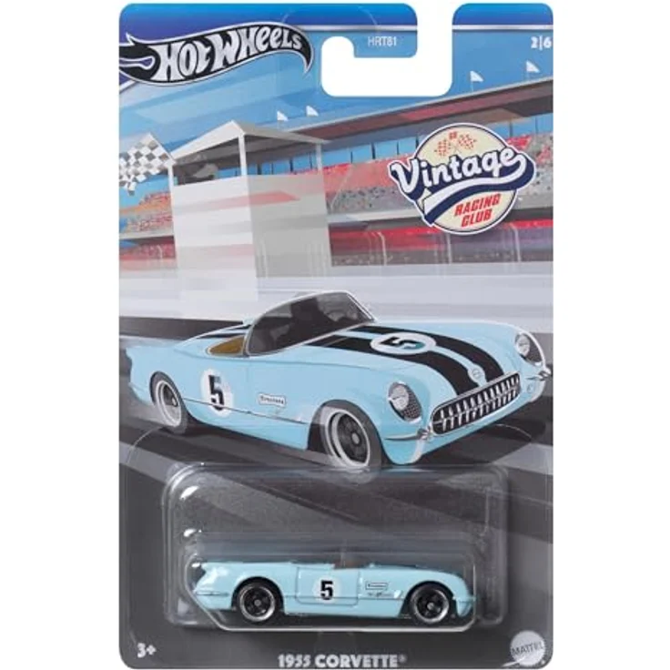Hot Wheels Metal Pro, Vintage, Maßstab 1:64, verschiedene Modelle zufällig ausgewählt – Bild 1