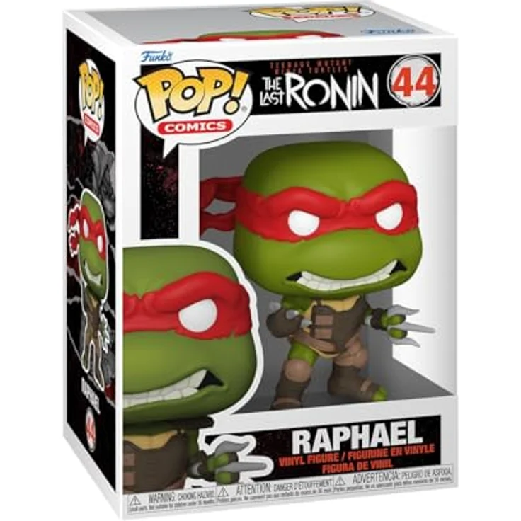 Funko POP! Comics: Teenage Mutant Ninja Turtles: The Last Ronin - Raphael, 9,5 cm Vinyl-Sammelfigur für Fans – Bild 1