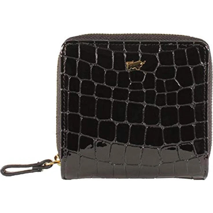 BRAUN BÜFFEL Verona Geldbörse Leder 10 cm – Bild 1