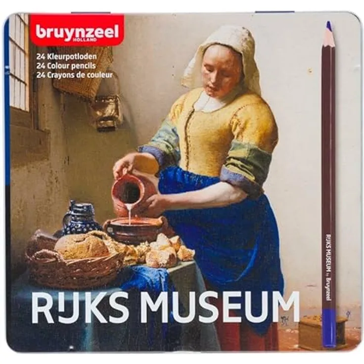 Bruynzeel Dutch Masters blik 24 kleurpotloden