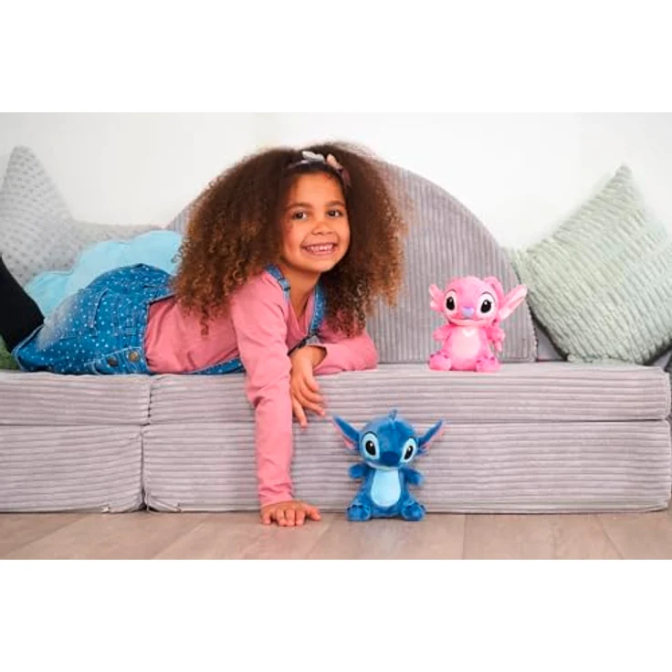 Simba Disney Angel Mini 15cm Plüschtier, ab den ersten Lebensmonaten geeignet, flexibel gestaltet, perfekt als Geschenk – Bild 3