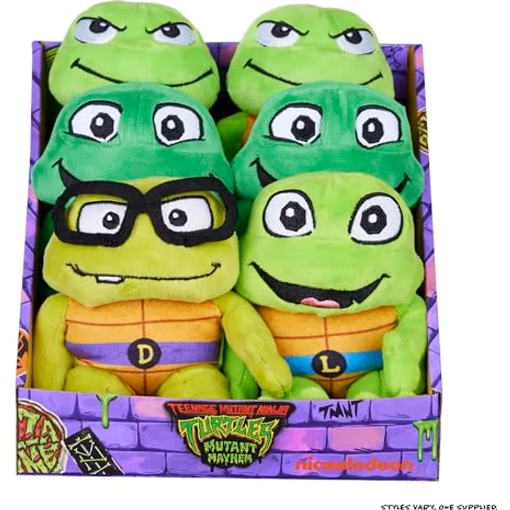 Teenage Mutant Ninja Turtles - Leonardo 16.5 cm Basic Plush