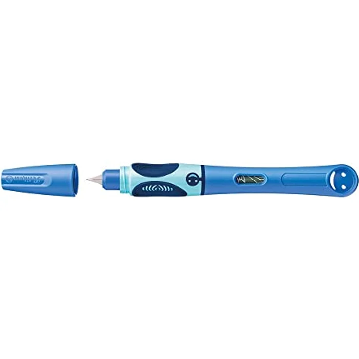 Pelikan 805629 griffix Füllhalter für Linkshänder mit Drehkappe, Bluesea, 1 Stück in Faltschachtel – Bild 4