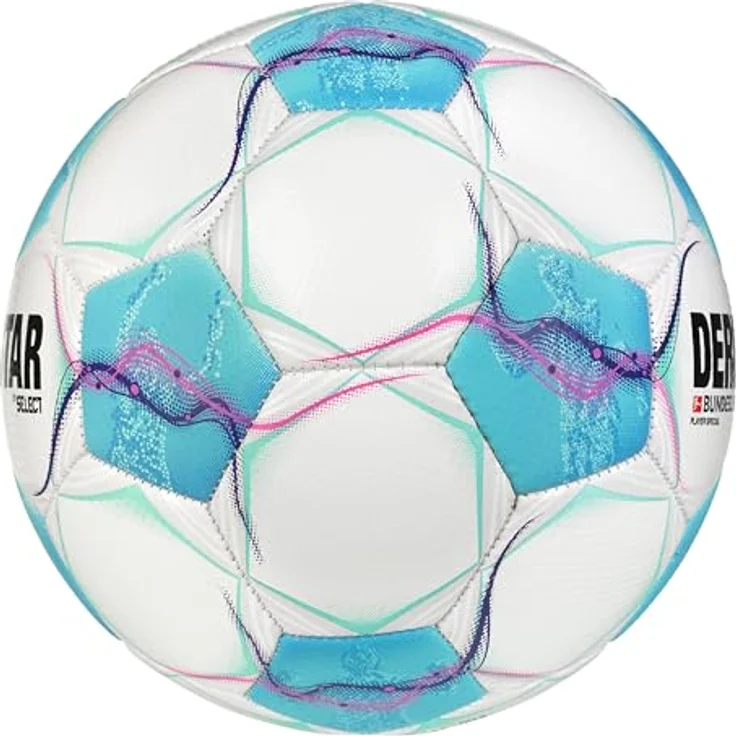 Derbystar Fußball BUNDESLIGA Player Special, Größe 5, Saison 2024/2025, PU Material – Bild 2