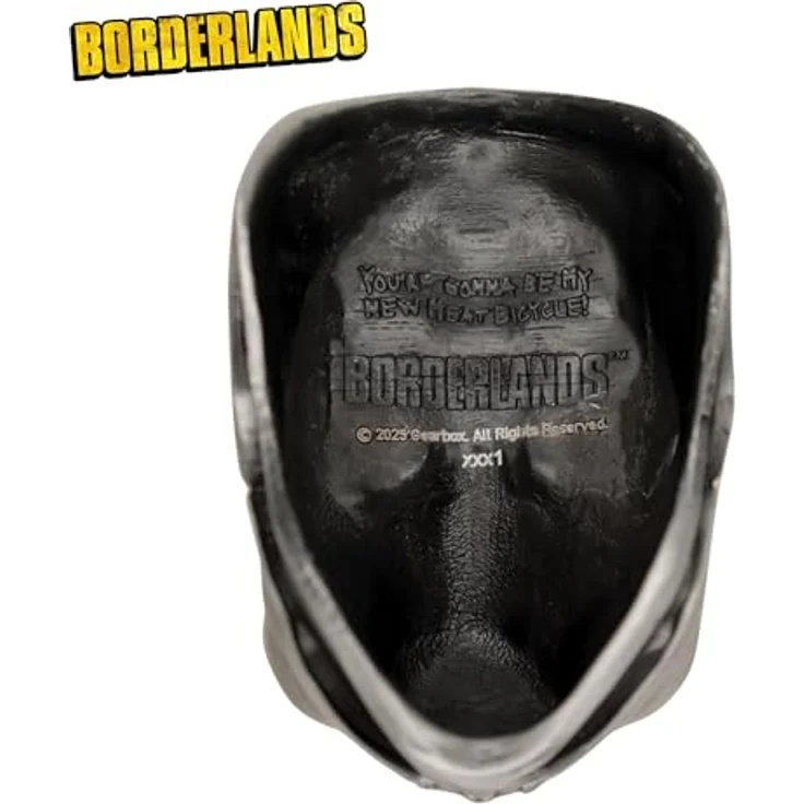 Fanattik Borderlands Bandit Mask, detailgetreue Replik für authentisches Cosplay, limitiert auf 5000 Stück, One Size – Bild 6