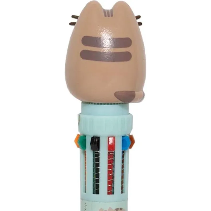 PUSHEEN Pusheen 3D-Stift aus der Foodie Collection, 10 Farben, ideal für kreative Kunstwerke