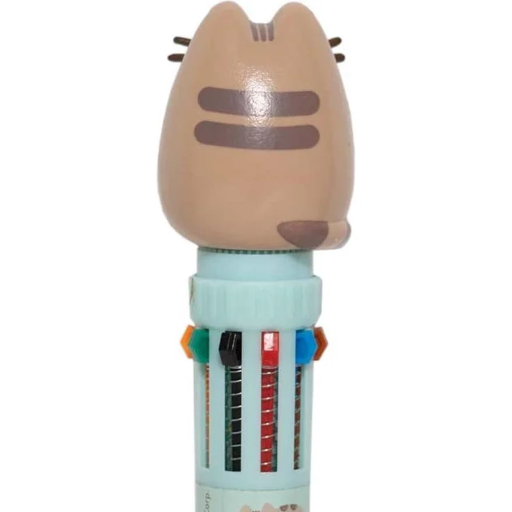 PUSHEEN Pusheen 3D-Stift aus der Foodie Collection, 10 Farben, ideal für kreative Kunstwerke