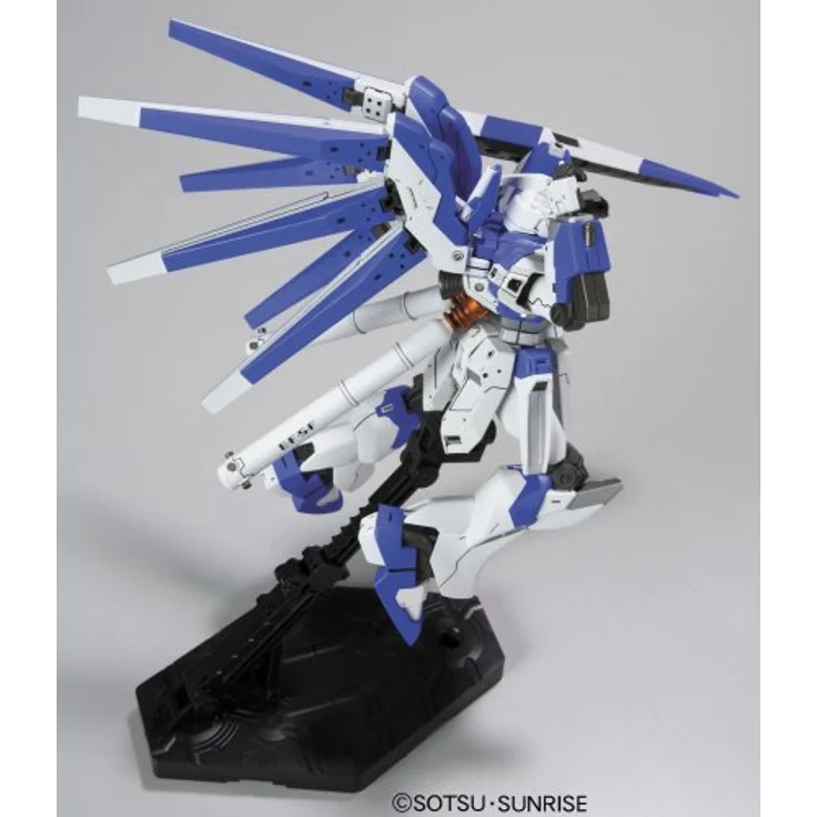 BANDAI SPIRITS RX-93-2 Hi-Nu Gundam GUNPLA HGUC High Grade 1/144, Farbiger Kunststoff, kein Kleber erforderlich, authentisches lizenziertes Produkt von Bluefin Distribution – Bild 3