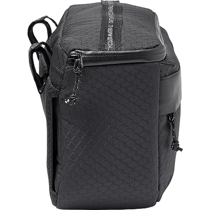 VAUDE Fahrradtasche Cyclist Box Hüfttasche und Lenkertasche, 3 Liter Volumen, wasserabweisend - blau – Bild 2