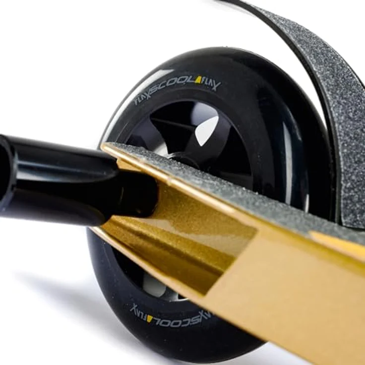 S'cool Stuntscooter flaX stunt - City Roller, Stuntscooter in dynamischem Design, robust und leicht, schwarz – Bild 5