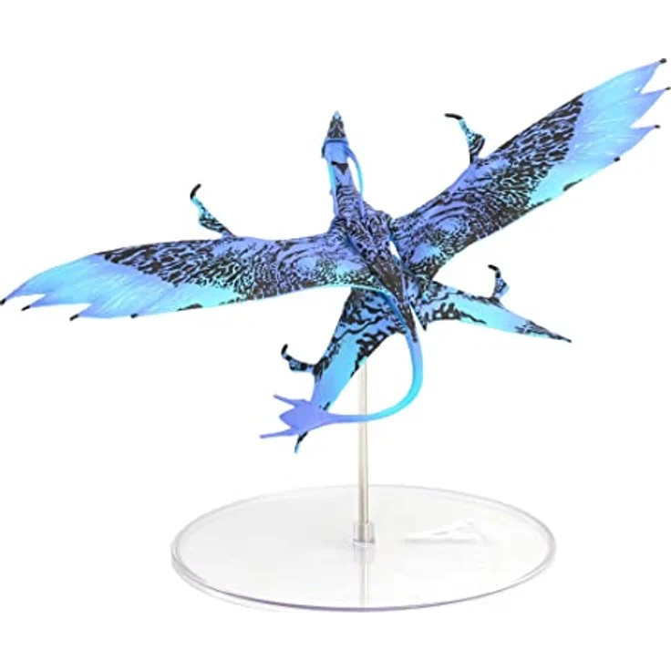 McFarlane Avatar - Aufbruch nach Pandora Actionfigur Mountain Banshee - Blue Banshee, (TM16358) – Bild 6