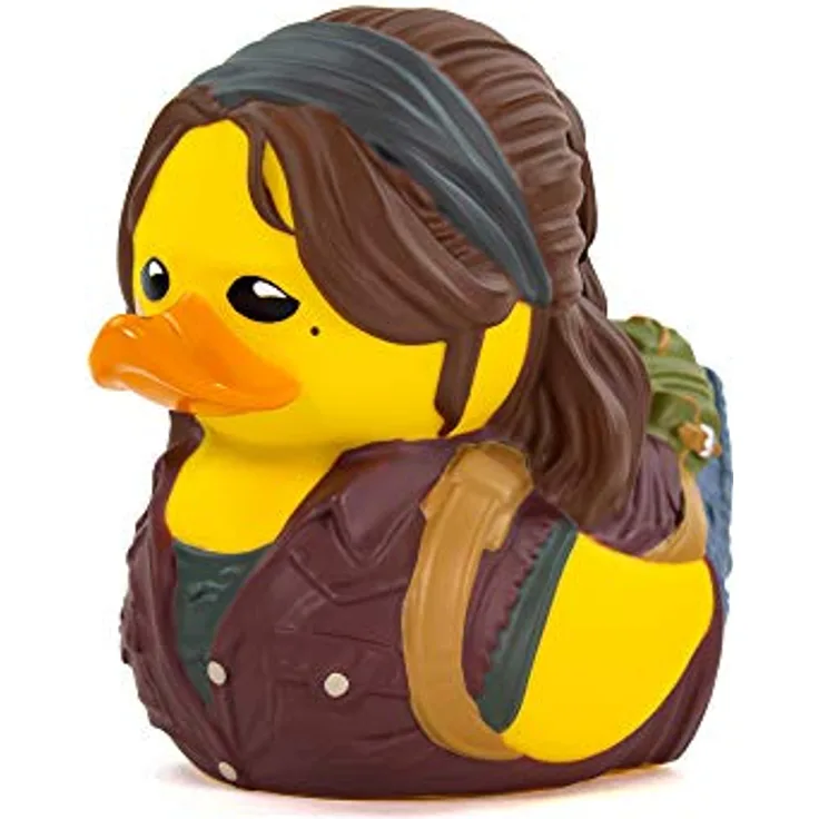 TUBBZ Box-Ausgabe Tess Sammler-Vinyl-Gummiente Figur, ca. 9 cm groß - Offizielles The Last of Us Merchandise