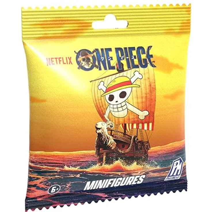 One Piece Minifiguren - Sammlung Serie 1, mit verstecktem Schatz, über 2,5 Zoll groß, offiziell lizenziert von PhatMojo - Preisvergleich – Bild 5