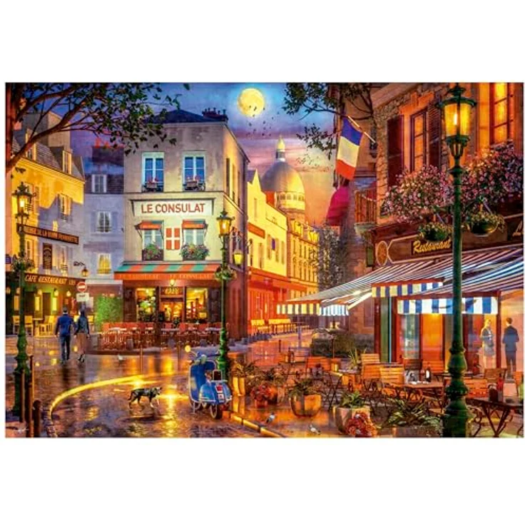 Educa - Puzzle von 5000 Teilen für Erwachsene | Le Consulat, misst 157 x 107 cm, inklusive verlorenem Servicedienst für Aktien, umweltfreundliche Produktion – Bild 2