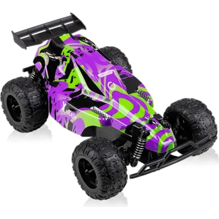 Overmax X-Clash Ferngesteuertes RC-Auto, Maßstab 1:22, 25 km/h, 100 m Reichweite, 2 Akkus 600 mAh - Hinterradantrieb, 30 Min. Spaß – Bild 3