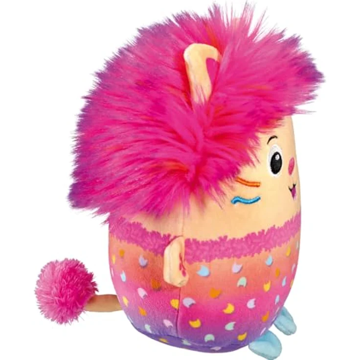 Schmidt Spiele Plüschfigur Gabby's Dollhouse, Celebration Marty, Squishy-Plüsch, 17 cm, Partykatze zum Kuscheln – Bild 5