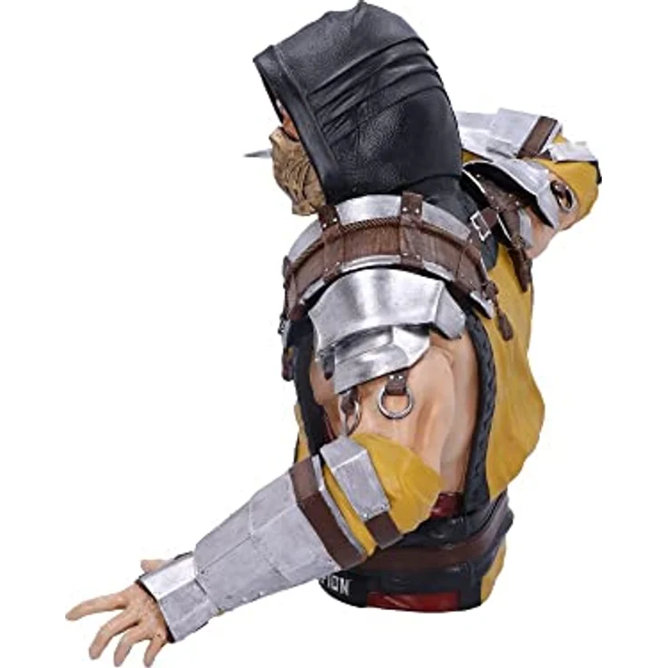 GED Busto Mortal Kombat: Scorpion, 30 cm handbemalte Polyresin-Büste aus Mortal Kombat 11 – Bild 3