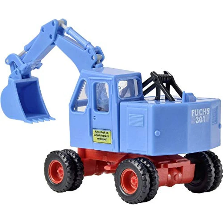 Kibri 11288 H0 Baufahrzeug Fuchs 301 H Hydraulikbagger, detailgetreues Modellfahrzeug in realitätsnaher Ausführung – Bild 2