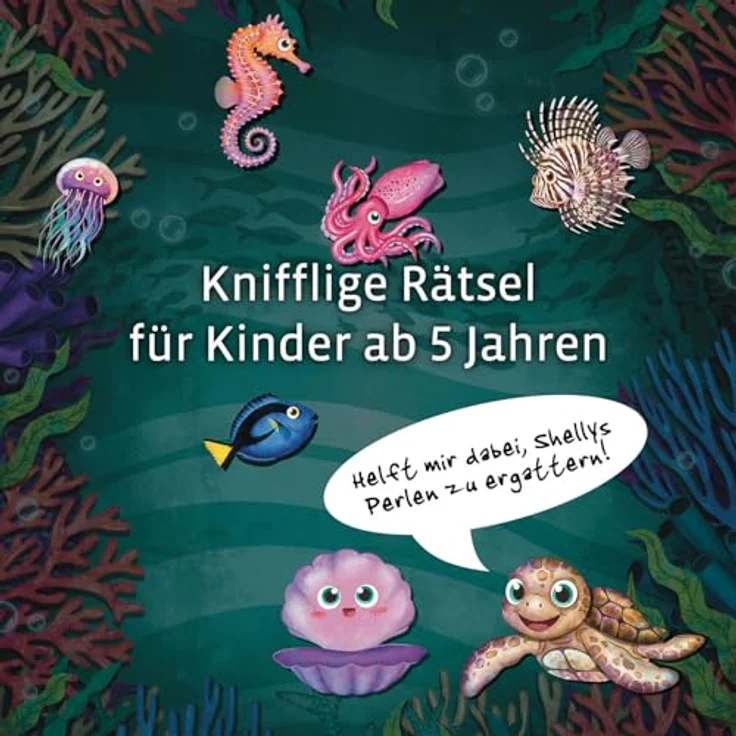 KOSMOS EXIT® Kids Rätselspaß im Meer, Experimentierkasten mit 36 Rätsel-Karten und wiederverwendbarem Spielmaterial für 1-4 Spieler ab 5 Jahren – Bild 6