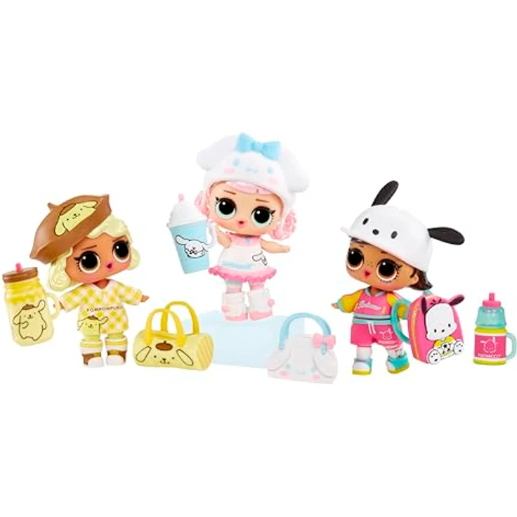 L.O.L. SURPRISE! Anziehpuppe L.O.L. Surprise Loves Hello Kitty & Friends Tots Core Characters, sortierte Lieferung – Bild 3