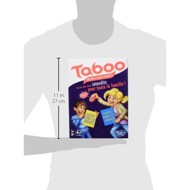 Hasbro E4941101 Tabu Familien Edition - französische Version – Bild 10