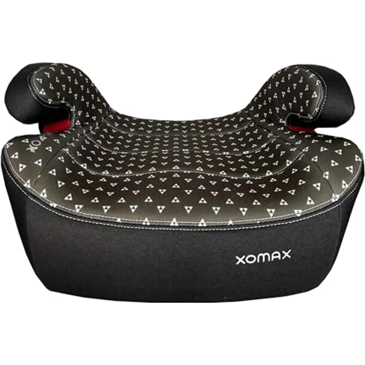 XOMAX KBH313, Kindersitzerhöhung mit ISOFIX, Armlehnen, ECE R129, für Kinder 6-12 Jahre, modernes Design, atmungsaktiver Bezug – Bild 2