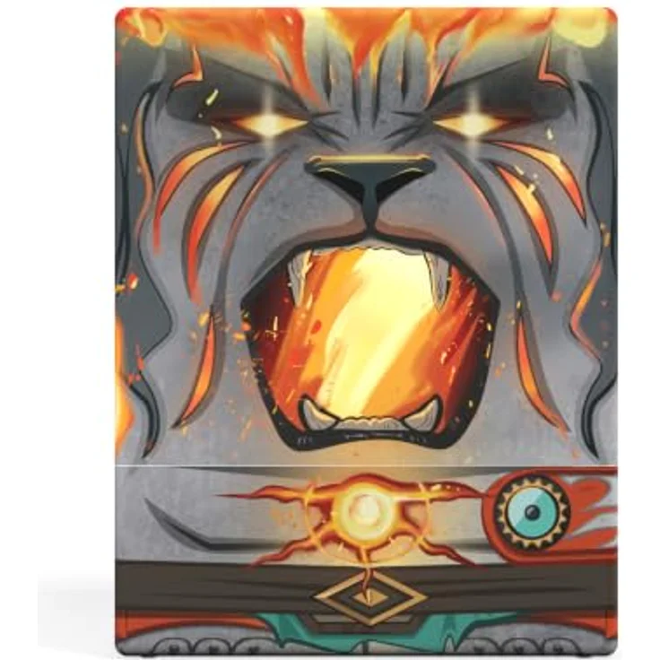 Squaroes Squaroe Magic: The Gathering "Reality Fracture" MTG011, Deckbox für bis zu 100 doppelt gesleevte Karten, nachhaltige Materialien, stabiler Verschluss, vollständig bedrucktes Design – Bild 6