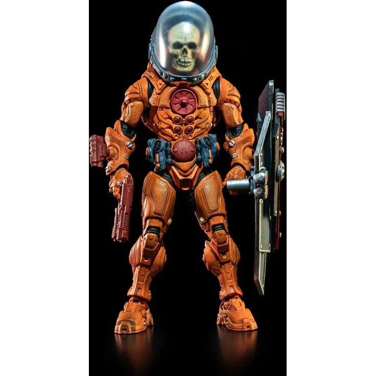 Four Horsemen Toy Design Cosmic Legions Wal-torr The Mad Figur, detailreich mit Zubehör, 80 mm Höhe