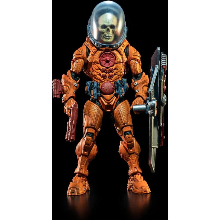 Four Horsemen Toy Design Cosmic Legions Wal-torr The Mad Figur, detailreich mit Zubehör, 80 mm Höhe