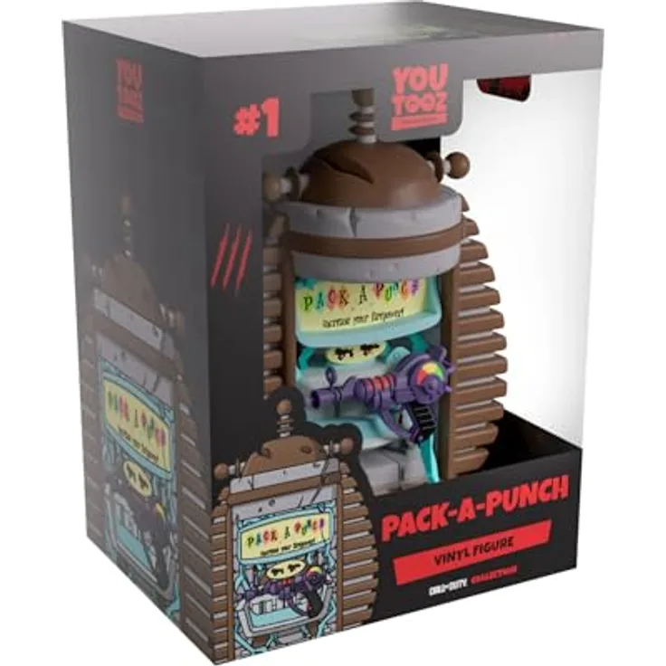 Youtooz Call of Duty: Pack-A-Punch, Sammelfigur mit Upgrade-Design