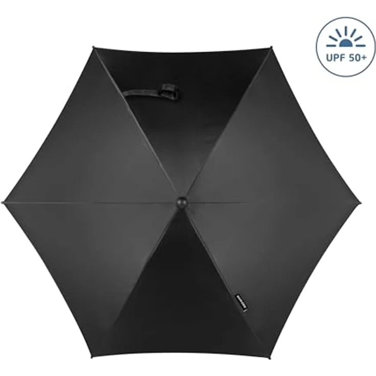 Maxi-Cosi Sonnenschirm für Maxi-Cosi Kinderwagen - Black, UPF 50+ Schutz, flexibler Arm – Bild 3