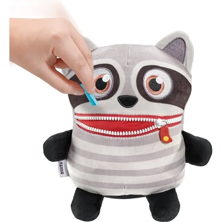 Schmidt Spiele Sorgenfresser Rokko, 20 cm Plüschfigur in 3D-Look, Edition Boogie Woogies, handwaschbar, ab 0 Jahren – Bild 5