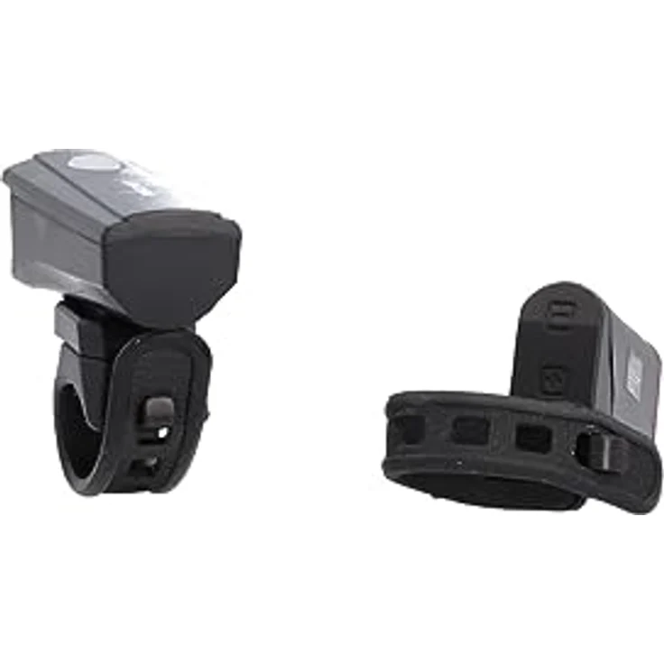 Fischer Fahrrad LED-Batterie Beleuchtungs-Set small-Box, mit LED Technologie, spritzwassergeschützt, schwarz, 1 Stück – Bild 4