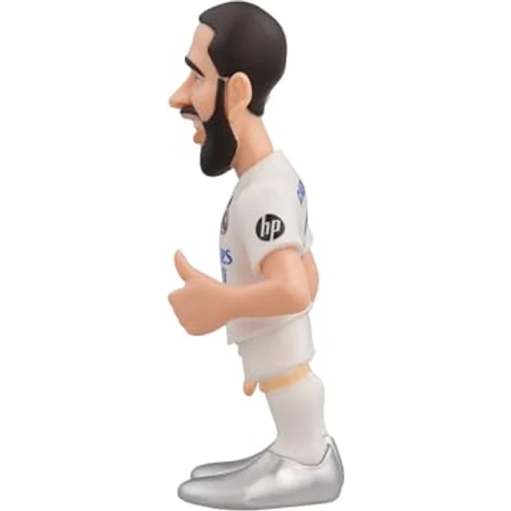 MINIX - Fußball Stars #207 - Real Madrid - Carvajal 2 - Sammelfigur 12 cm - Offizielle Lizenz von Real Madrid, PVC-Figur, 12 cm - Sammelobjekt – Bild 4