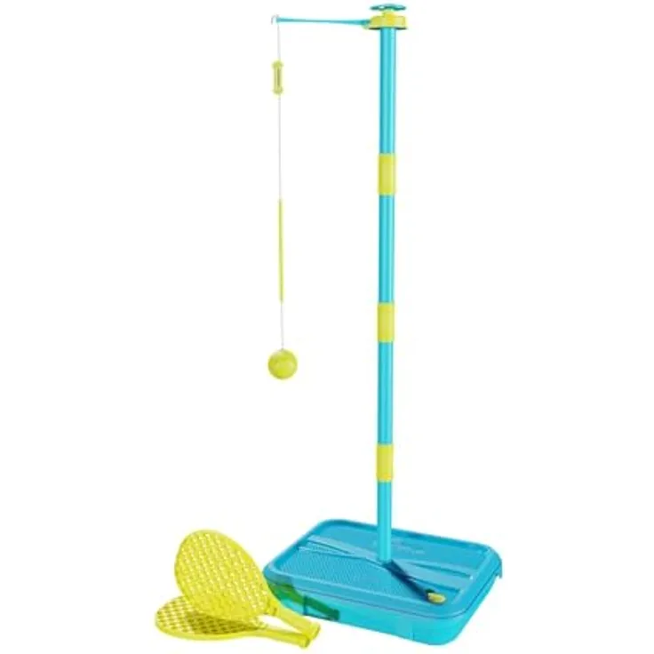 Mookie Early Fun Swingball, Wurfspiel mit schaumstoff Ball und tragbarer All Surface-Basis, für Kinder