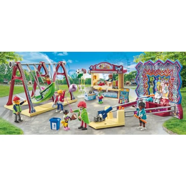 Playmobil® Konstruktions-Spielset Freizeitpark (71452), Family Fun, (135 St), Made in Germany – Bild 2