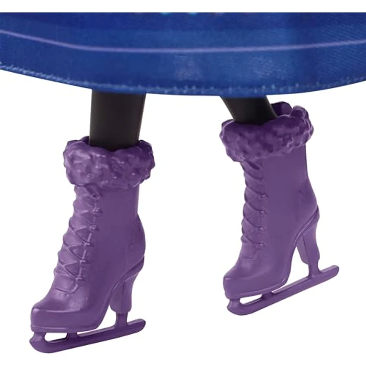 Mattel® Anziehpuppe Disney Die Eiskönigin - Anna, Winterfest-Kleid, Jacke und 2 Paar Schuhe, magisch – Bild 5