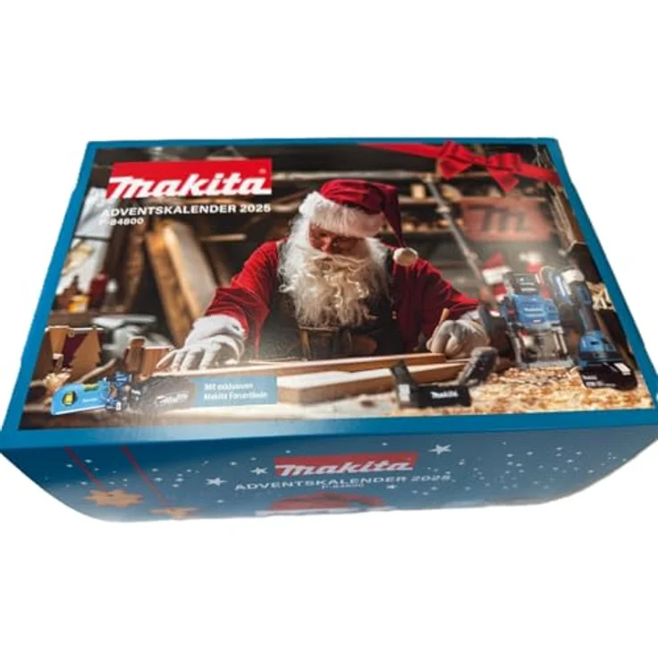 Makita Adventskalender 2025, Adventskalender mit exklusiven Werkzeug-Geschenken – Bild 4