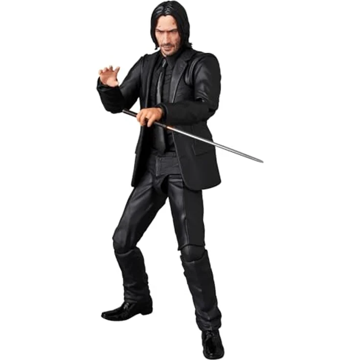 Medicom Toy John Wick Mafex Actionfigur Chapter 3 Parabellum, 16 cm mit Zubehör – Bild 12