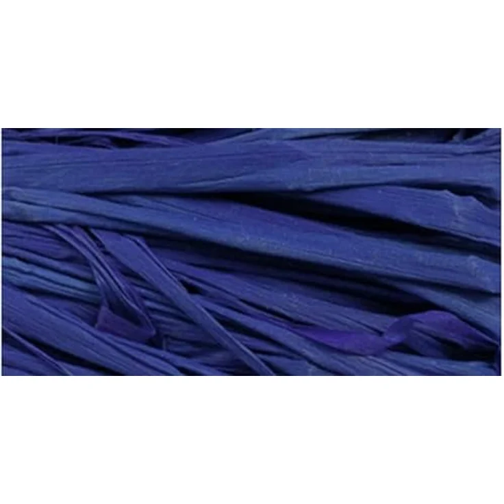 folia Raffia-Naturbast, 50 g, ultramarin – Bild 3